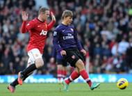 Arshavin against United  in 2012-13